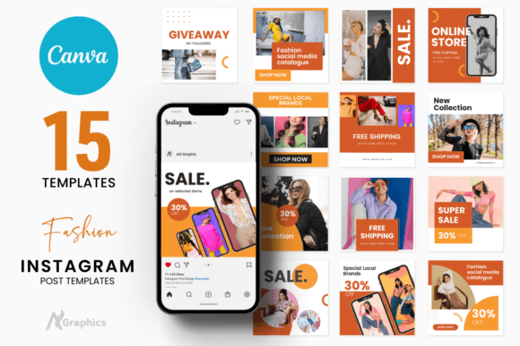 15 Attractive Instagram Post Templates: Elevate Your Feed