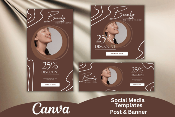 Beauty Center - Social Media Templates: Elevate Your Brand