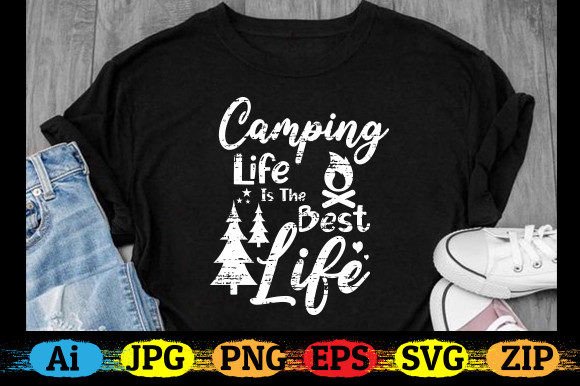Camping SVG Print Templates: A Toolkit for Outdoor-Themed Projects