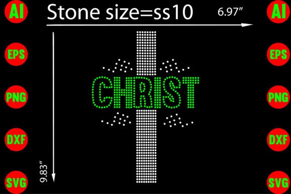 Crafting Faith-Inspired Projects with Rhinestone Templates