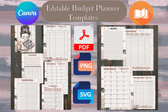 Editable Budget Planner Templates for Total Control