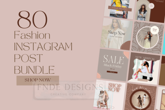 Elevate Your Feed: Mastering Style with 80 Instagram Posts Canva Templates