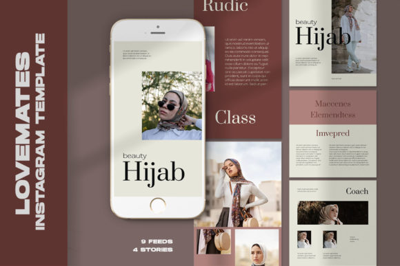 Elevate Your Instagram with Lovemates Templates