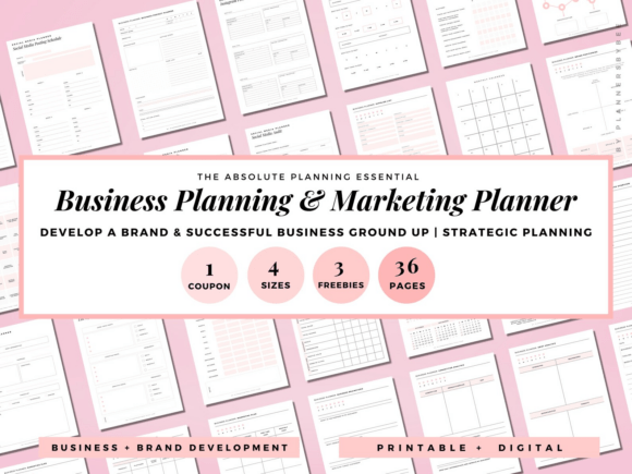 Etsy Business Planner Business Templates: Your All-in-One Toolkit