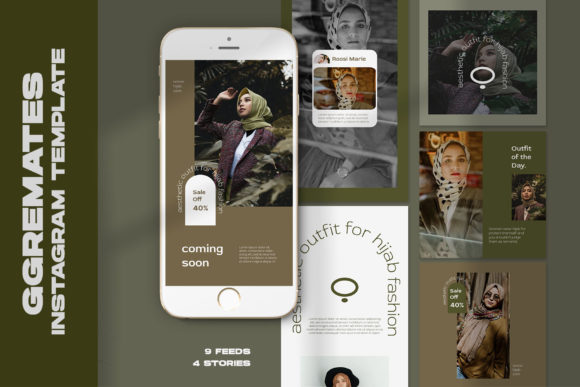 Ggremates Instagram Templates: Streamline Your Social Content