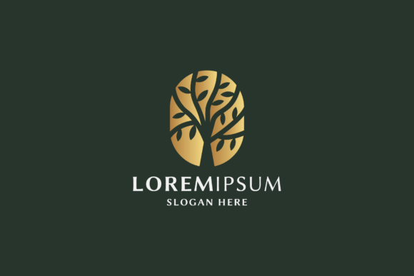 Golde Tree Pro Logo Templates: Design Details and Uses