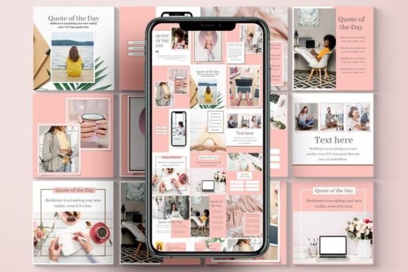 Instagram Post Templates: Your Shortcut to Stunning Graphics