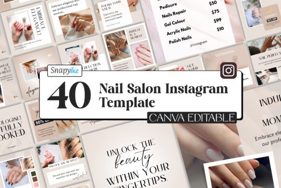 Master Your Nail Salon Instagram Strategy