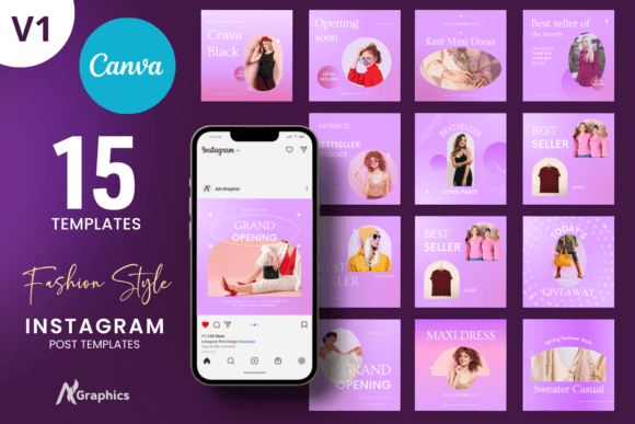 Mastering Moody Aesthetics with 15 Fashion Dark Instagram Post Templates