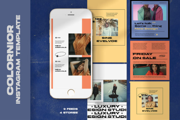Mastering Visuals with Colornior Instagram Templates
