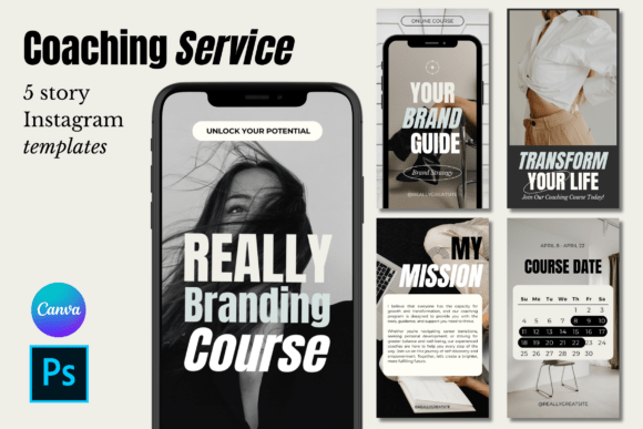 Minimalist Coaching Course Templates for Modern Coaches