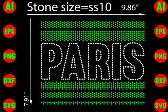 Paris Rhinestone Templates: A Designer's Guide to Sparkling Projects