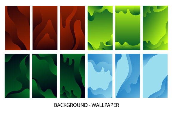 Set Wallpaper Screen Design Templates: Your Visual Toolkit