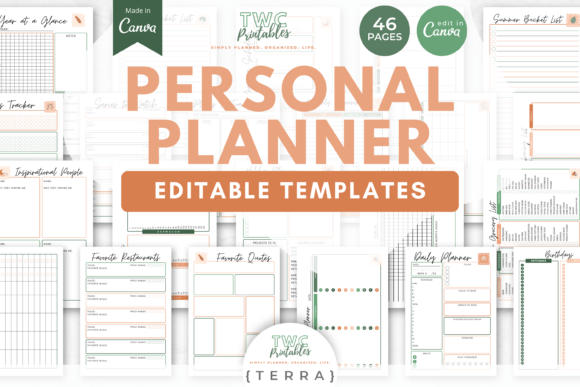 TERRA Personal Planner Templates: A Practical Guide