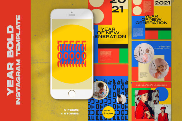 Year Bold Instagram Templates: A Complete Guide